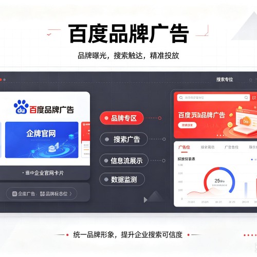六枝特百度品牌广告